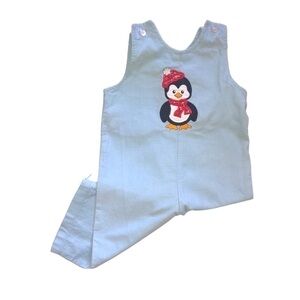 PENGUIN corduroy overalls with zipper bottom 🛍